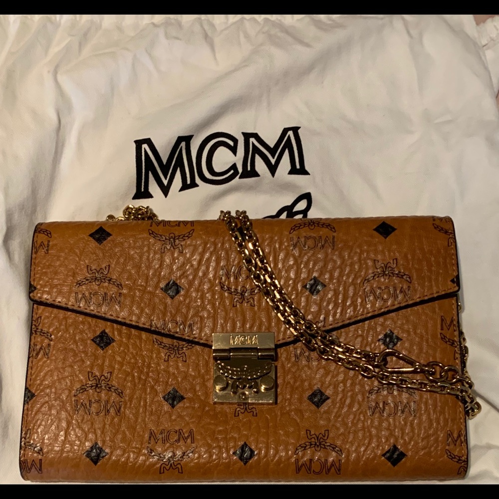 MCM Patricia Crossbody Bag